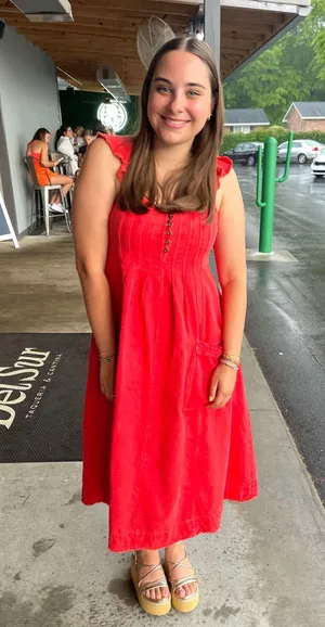 Pilcro Anthropologie Dress thumbnail 1
