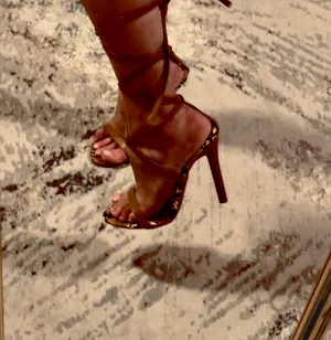 Boutique Tie-Up Stilettos thumbnail 3
