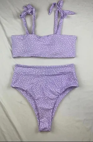 NEW bikini set Purple thumbnail 1