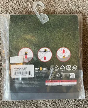 Crocs NWT  Corn Hole Jibbitz thumbnail 3