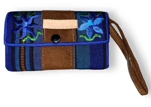 Esquipulas Wallet Blue thumbnail 1