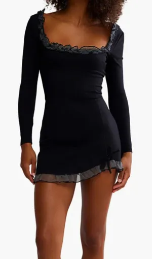 Free People Lucette Mini Dress 6‎ thumbnail 1