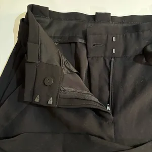 Express Tie Belt Black Pants thumbnail 4