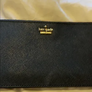 Kate Spade black wristlet. thumbnail 4