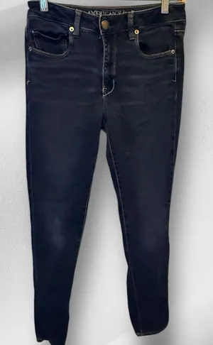 American Eagle Hi-Rise Skinny‎ Jeans thumbnail 1