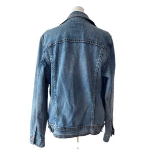 Old Navy Medium Wash Denim Jacket thumbnail 7