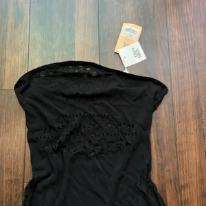 Tiger Mist Black Lise Bodycon Mini Tube Distressed Dress thumbnail 6