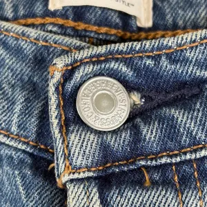 Levis 501 Curve Stretch High Rise Straight‎ Leg Blue Embellished Jeans 30x30 thumbnail 12