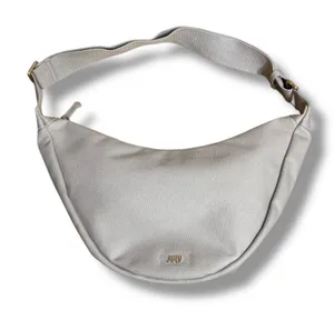 July crescent crossbody bag Gray thumbnail 1