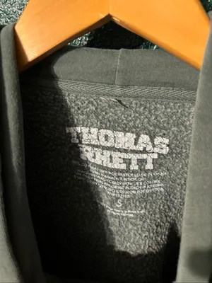 Thomas Rhett Better In Boots Green Hoodie Sz Small Tour 2025 thumbnail 2