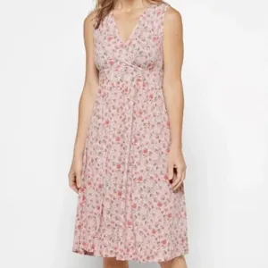 NWOT Beacon Emerson Knit Midi Floral Women’s Dress Size Medium thumbnail 5