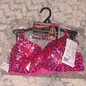 Beaded bra thumbnail 2