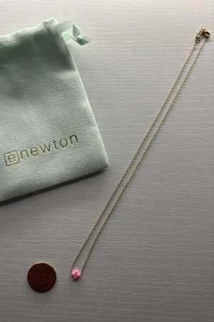 ENewton Necklace Pink  thumbnail 1