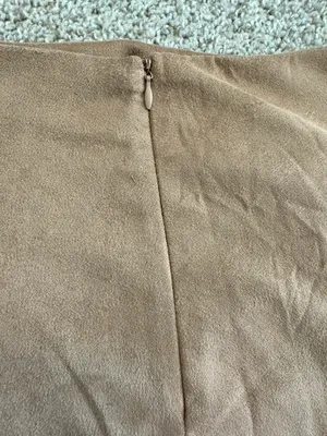 Altar'd State Suede Wrap Tie Skirt thumbnail 4