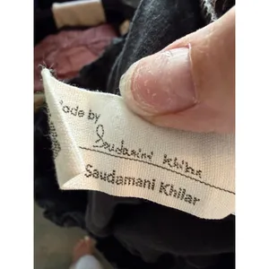 Known Supply Utility Pants Women Size M Black Paperbag Waist‎ Carpenter Contrast thumbnail 10