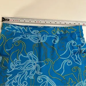 Callaway Golf Skort Blue Paisley Size 8 Athletic Tennis Skirt thumbnail 6