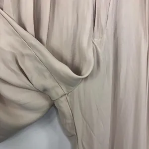 Reformation Tan Pleated Wide Leg Pants Womens Size S‎ Quiet Luxury Minimal thumbnail 3