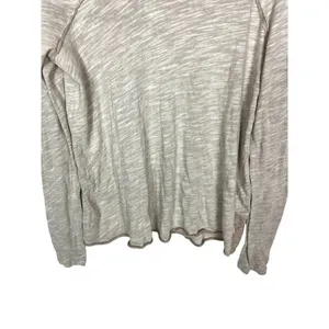 Free people‎ beach cowl neck top women’s size medium thumbnail 3