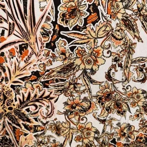 FREE PEOPLE INTIMATELY Forever Yours Floral Paisley Smocked Maxi Dress‎ EUC XS thumbnail 7