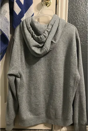 Nike Grey Hoodie Women’s thumbnail 3