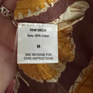 Anthropologie Love the Label Adrienne Gold Yellow Ruffled Boho Maxi Dress Medium thumbnail 6