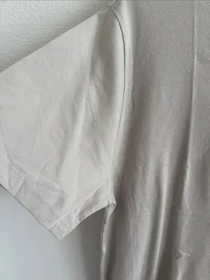 NWT GAP Relaxed T-Shirt Dress 100% Cotton Frosty Morning Women's Medium thumbnail 4