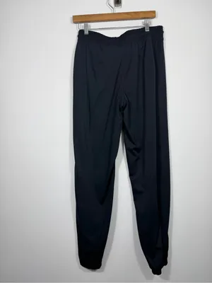 SAGE Collective Women’s Black Stretch Jogger Pants Drawstring Pockets M thumbnail 2