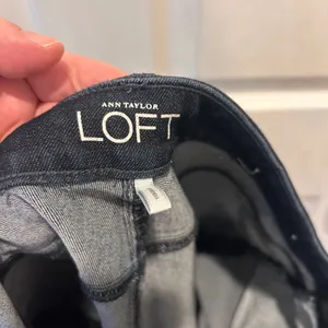 Loft Modern Bootcut Jeans Womens 32/14 Dark Wash Denim Stretch Mid Rise Western‎ thumbnail 9