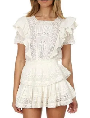 Loveshackfancy Stella Dress thumbnail 2