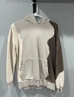 Buckle Sweatshirt Hooded Wanakome Selene Asymmetrical Pullover Colorblock Small thumbnail 1