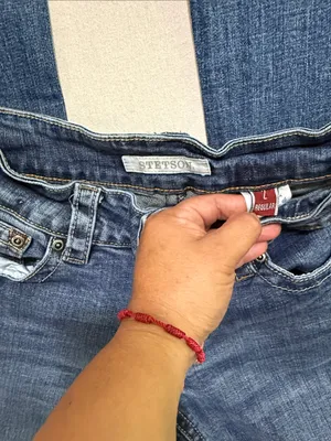 Stetson Women's Indigo Bootcut Jeans thumbnail 3