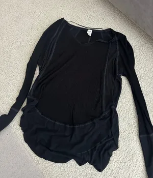 Free People Black Long Sleeve thumbnail 2