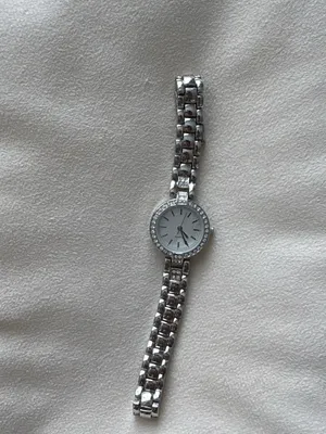 Silver Crystal Accent Women's Quartz Watch thumbnail 2