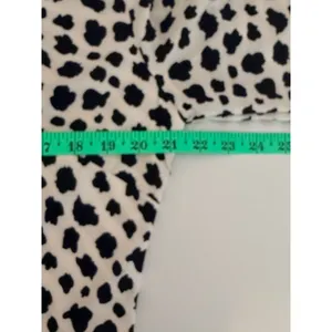 Giffniseti Maxi Dress Sz‎ 1XL Dalmatian Print High-Low Cutout Ruffle Boho thumbnail 10