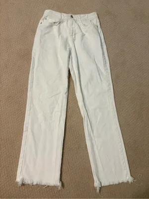White jeans thumbnail 1