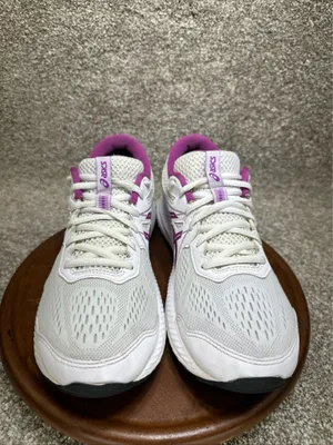 Size 10.5 - ASICS Gel Contend 7 White Digital Grape W thumbnail 3