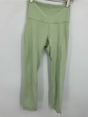 Lululemon Align Green Leggings High Rise Women's Size 4 Gym Workout thumbnail 2