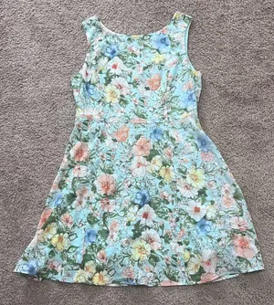 Floral Mini Dress thumbnail 1