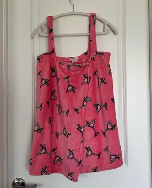 Martini Pool Wrap Pink Size One Size thumbnail 1