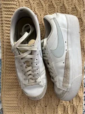 Light Blue Nike Blazers thumbnail 1