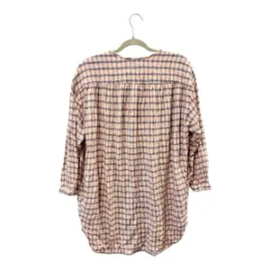 Anthropologie Saturday Sunday Plaid Tunic Size Large thumbnail 6