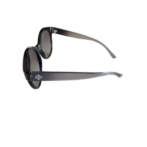 Tory Burch Black Cat-Eye Sunglasses TY7123 w/ Case & Pouch thumbnail 10