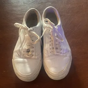 Vans White Sneakers thumbnail 2