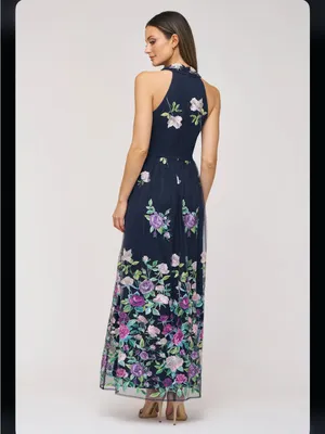 JS Collections Dassie Halter Gown thumbnail 2
