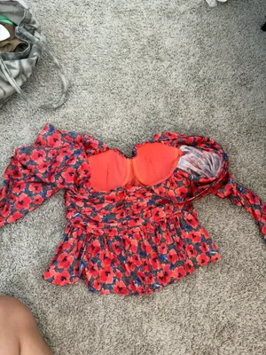 House of Harlow x Revolve 1960 Top thumbnail 4