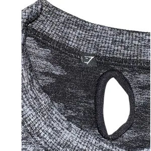 Gymshark Adapt Camo Seamless Crop Top‎ Long Sleeve Small Workout Gym thumbnail 5