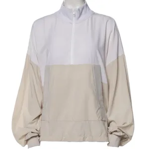 ALO Yoga City Girl Half Zip Track‎ Pullover Jacket Athletic Pickleball Tennis M thumbnail 2