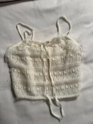 For Love & Lemons Sweater Tank thumbnail 1