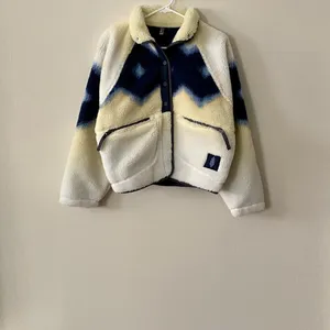 NWOT Free People Movement Hit The Slopes Printed Fleece Jacket thumbnail 5