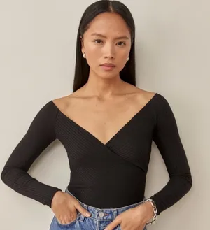 Reformation Minnie Knit Top thumbnail 1